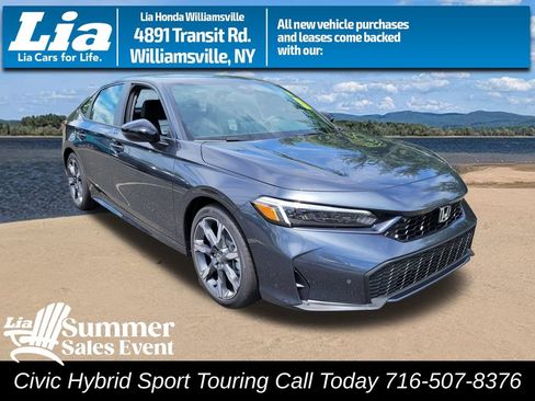 New 2026 Honda Civic Sport Touring image 1