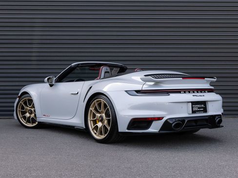 Certified 2023 Porsche 911 Turbo S image 3