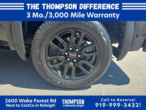 Used 2024 GMC Sierra 1500 Elevation w/ LPO, Elevation Black Package AWD/4WD image 33