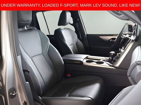 Used 2024 Lexus LX 600 F Sport AWD/4WD image 22
