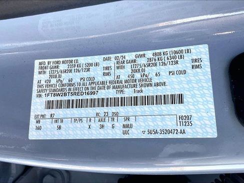 Certified 2024 Ford F250 Lariat w/ Lariat Ultimate Package image 27