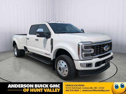 Used 2025 Ford F450 Platinum w/ Platinum Plus Package