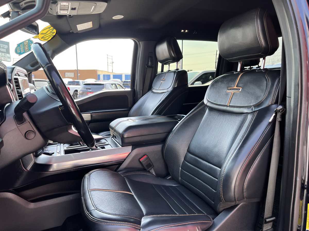 Used 2021 Ford F150 Platinum AWD/4WD image 11