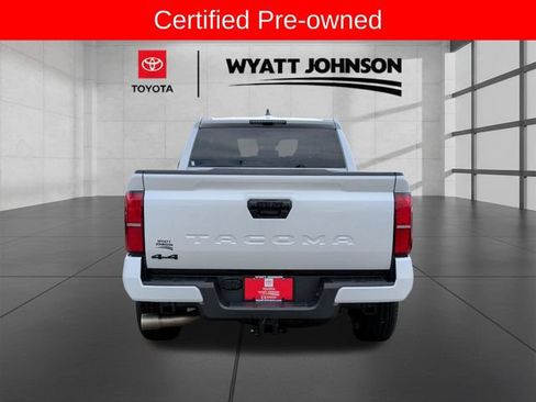 Certified 2026 Toyota Tacoma TRD Sport AWD/4WD image 4