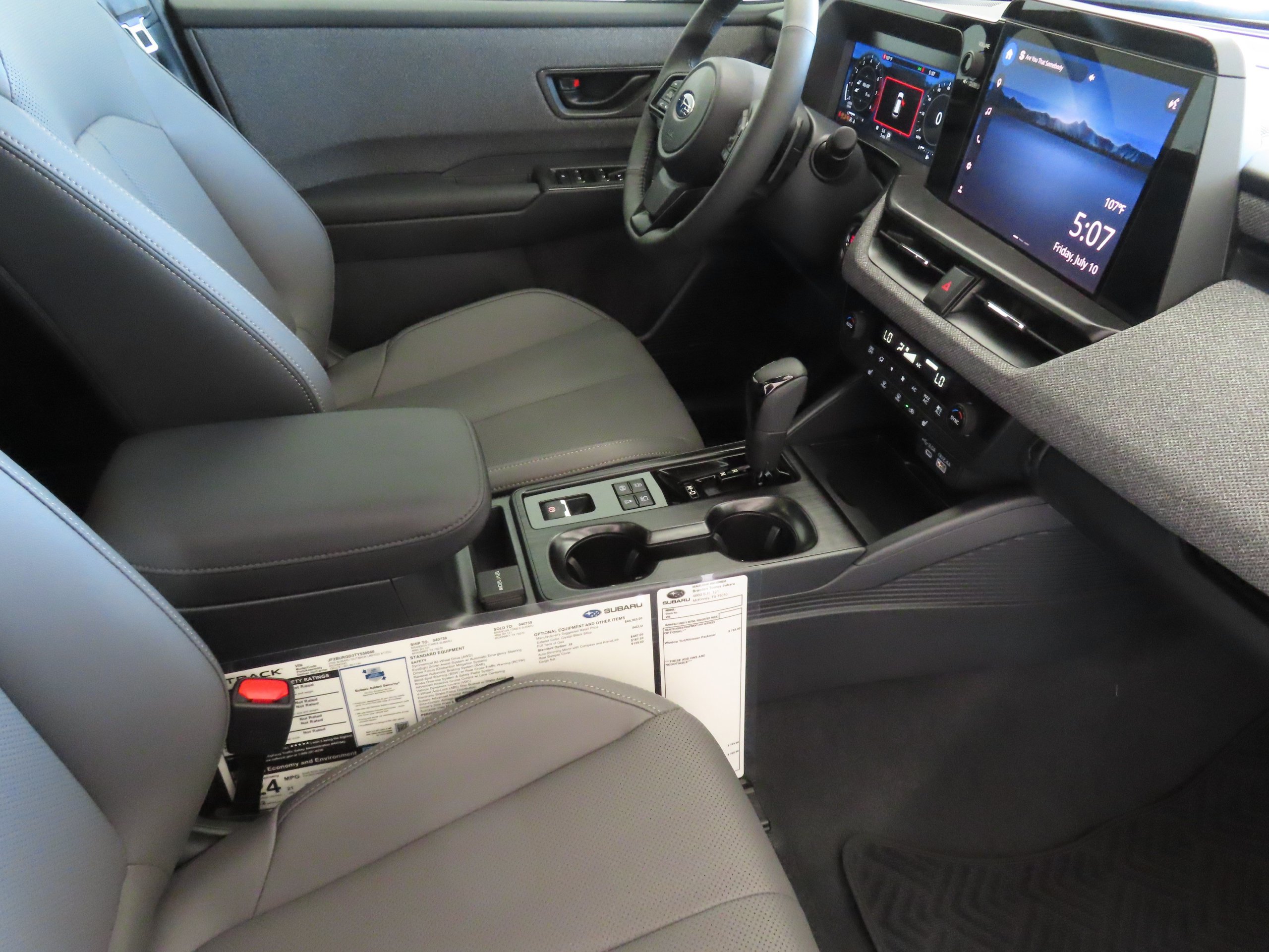 New 2026 Subaru Outback Limited XT AWD/4WD image 24