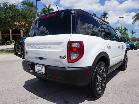 Used 2023 Ford Bronco Sport Outer Banks w/ Tech Package AWD/4WD image 7