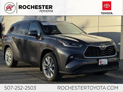 Certified 2022 Toyota Highlander Limited