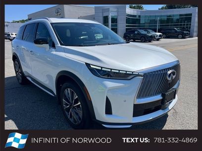 Certified 2026 INFINITI QX60 Luxe w/ Cargo Package