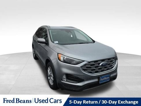 Certified 2022 Ford Edge SEL w/ Convenience Package image 1
