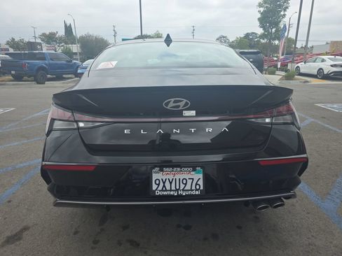 Used 2025 Hyundai Elantra N Line FWD image 4