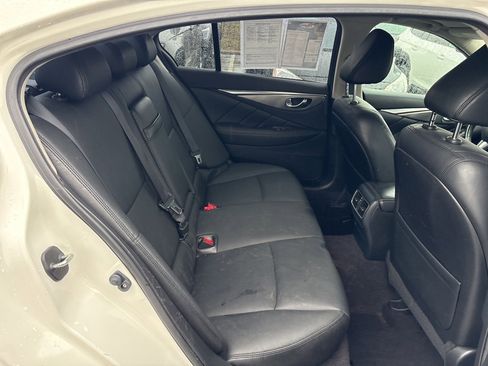 Used 2016 INFINITI Q50 3.0t Premium w/ 3.0T Premium Plus Package image 11
