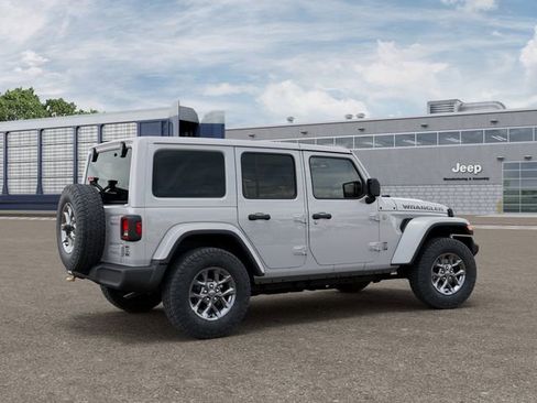 New 2026 Jeep Wrangler Unlimited Sport AWD/4WD image 4