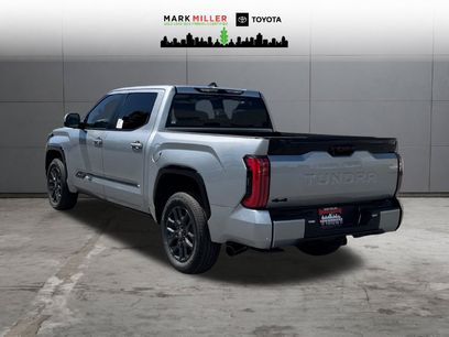 New 2026 Toyota Tundra Platinum