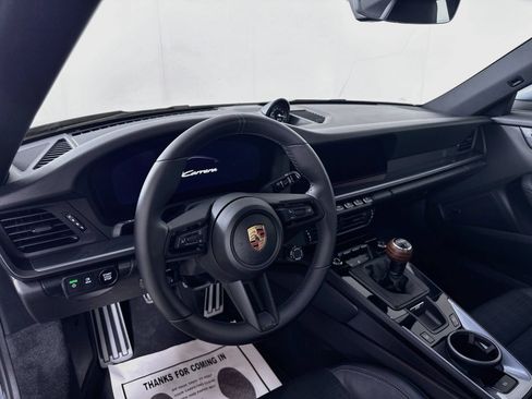 Certified 2025 Porsche 911 Carrera T RWD image 4