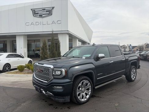 Used 2017 GMC Sierra 1500 Denali w/ Denali Ultimate Package image 1