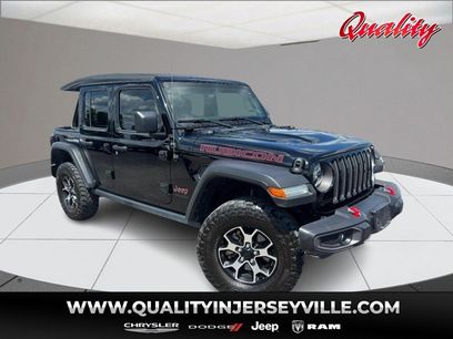 Used 2021 Jeep Wrangler Unlimited Rubicon