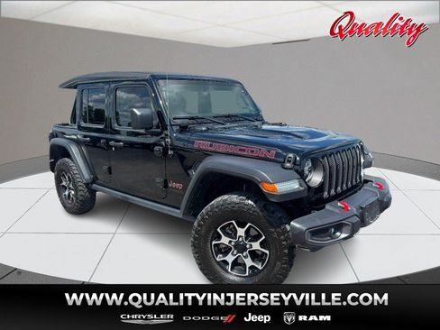 Used 2021 Jeep Wrangler Unlimited Rubicon AWD/4WD image 1