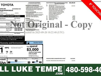 Used 2025 Toyota Tacoma SR5