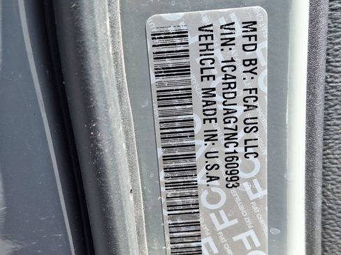 Used 2022 Dodge Durango SXT AWD/4WD image 24