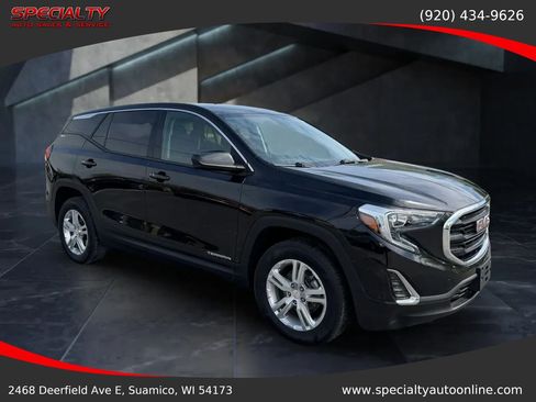 Used 2019 GMC Terrain SLE w/ LPO, Floor Liner Package AWD/4WD image 7