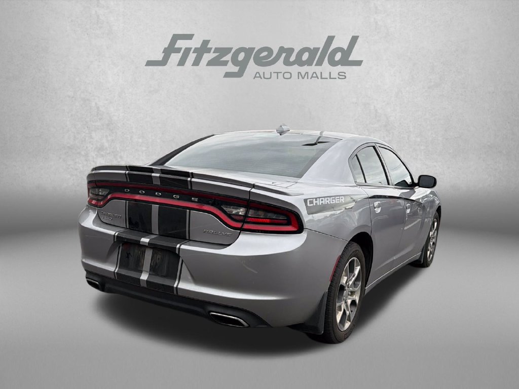 Used 2015 Dodge Charger SXT w/ Rallye Group AWD/4WD image 8