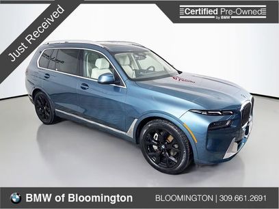 Certified 2024 BMW X7 xDrive40i