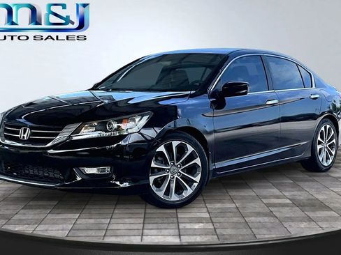 Used 2014 Honda Accord Sport image 1