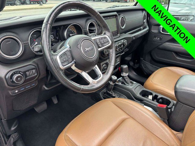 Used 2022 Jeep Wrangler Unlimited Rubicon 4xe w/ Cold Weather Group AWD/4WD image 9
