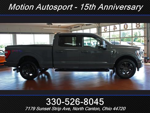 Used 2021 Ford F150 Lariat w/ Equipment Group 502A High AWD/4WD image 11