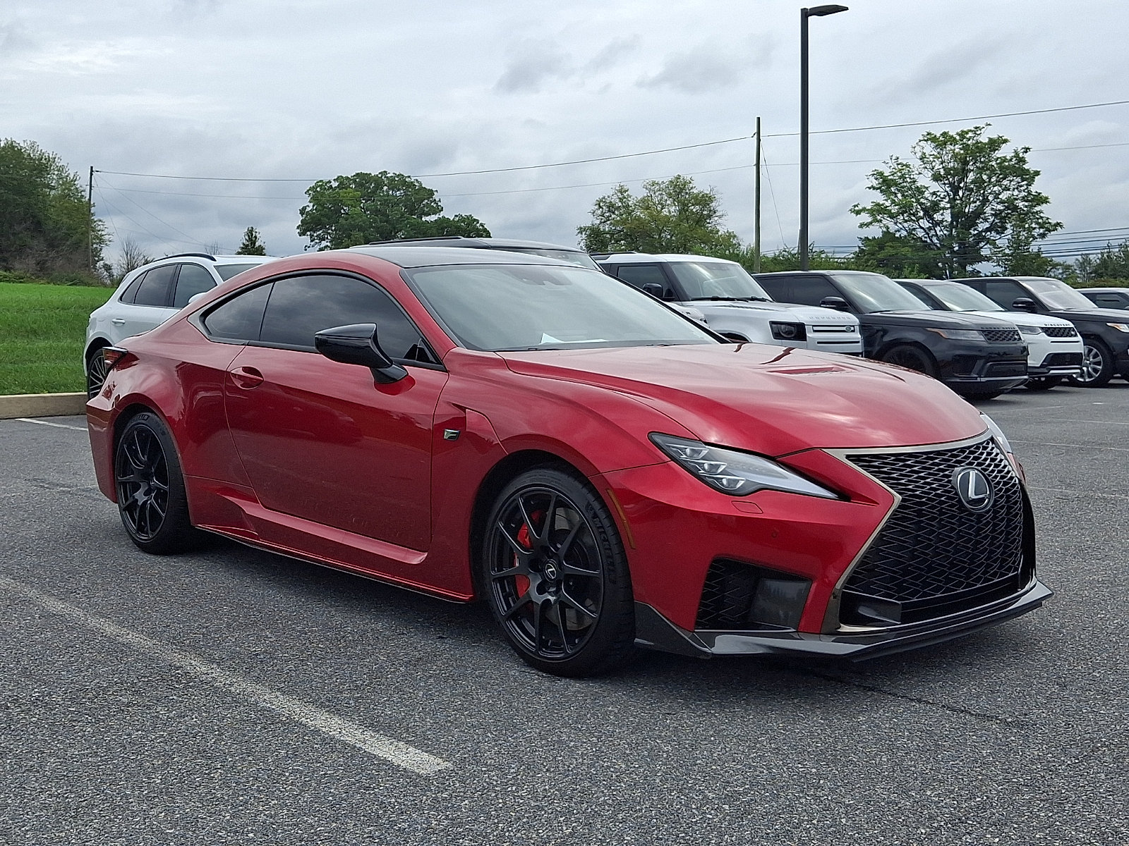 Used 2025 Lexus RC F Final Edition w/ Accessory Package RWD image 6