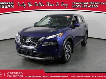 Certified 2022 Nissan Rogue SV