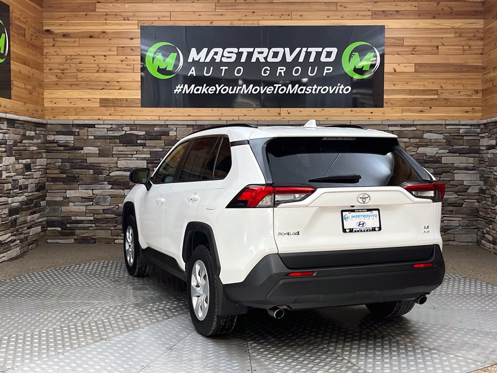 Used 2019 Toyota RAV4 LE w/ All Weather Liner Package AWD/4WD image 21