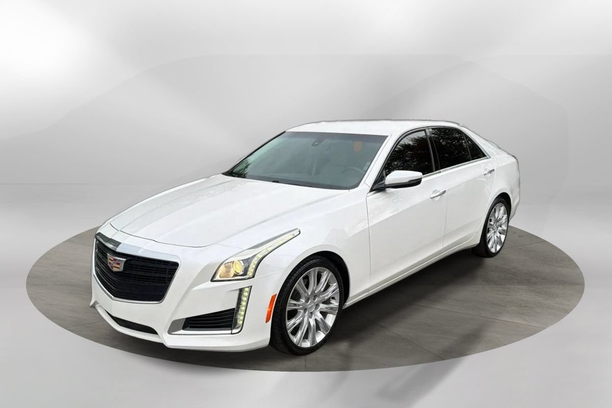 Used 2019 Cadillac CTS Sedan w/ Seating Package RWD image 1
