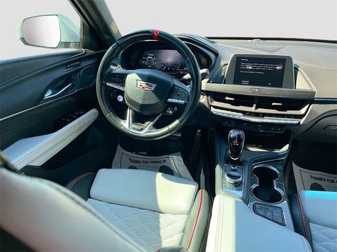 Used 2023 Cadillac CT4 V Blackwing w/ Driver Assist Package image 23