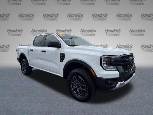 Used 2025 Ford Ranger XLT w/ Trailer Tow Package AWD/4WD image 2