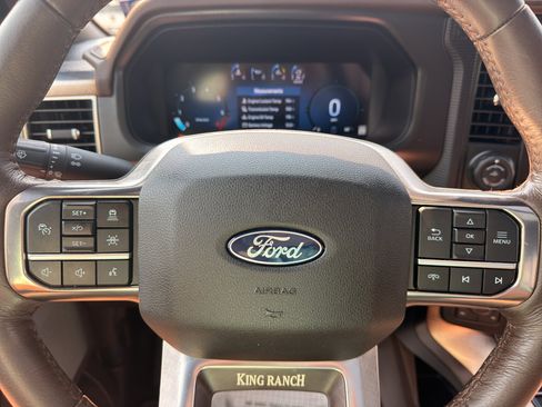 Used 2024 Ford F150 King Ranch w/ FX4 Off-Road Package AWD/4WD image 33