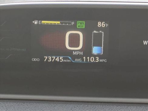 Used 2017 Toyota Prius Prime Premium w/ Carpet Mat Package image 11