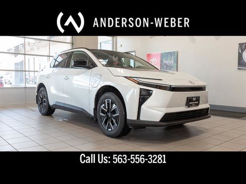 New 2026 Toyota bZ image 1