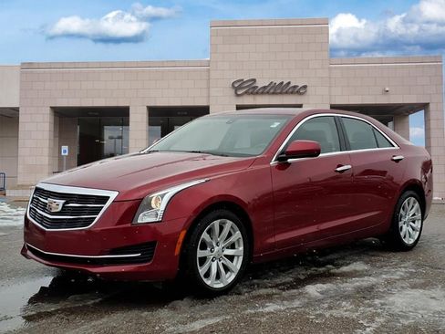 Used 2018 Cadillac ATS 2.0T AWD Sedan image 1