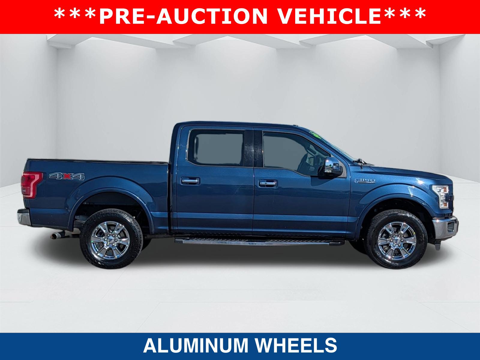 Used 2016 Ford F150 Lariat w/ Equipment Group 502A Luxury AWD/4WD image 4