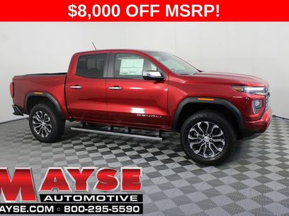 New 2026 GMC Canyon Denali