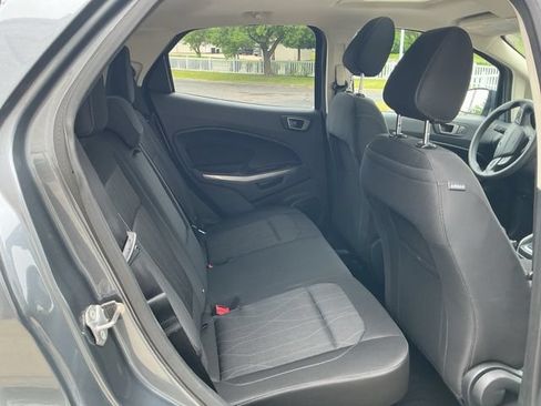 Used 2022 Ford EcoSport SE w/ SE Convenience Package AWD/4WD image 33