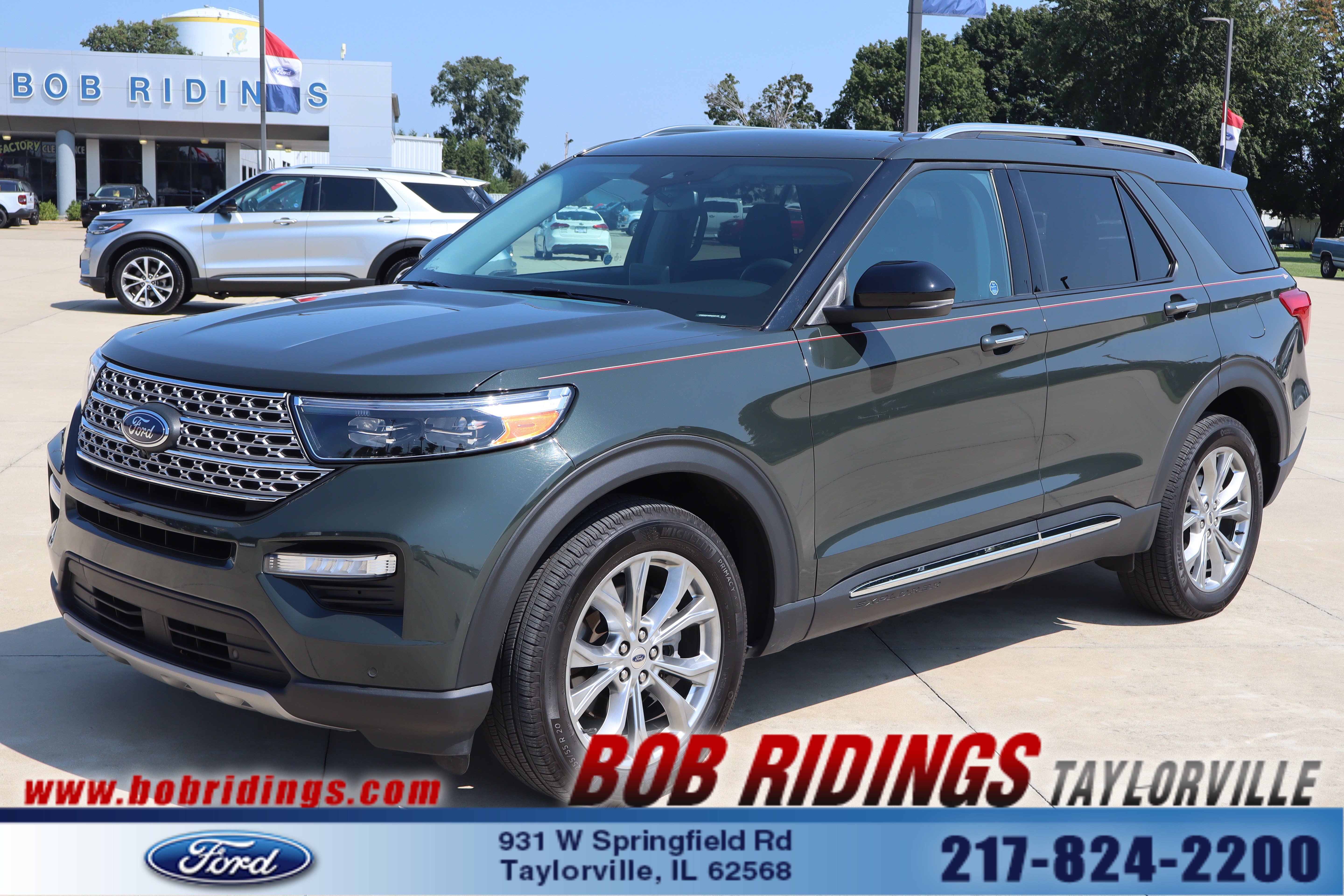 Used 2024 Ford Explorer Limited w/ Limited Technology Package AWD/4WD image 1