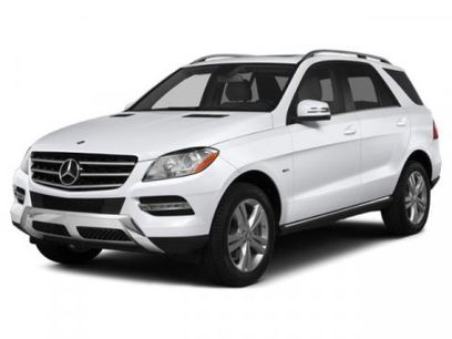Used 2015 Mercedes-Benz ML 350 4MATIC