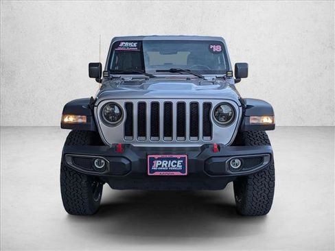 Used 2018 Jeep Wrangler Rubicon w/ Cold Weather Group image 2