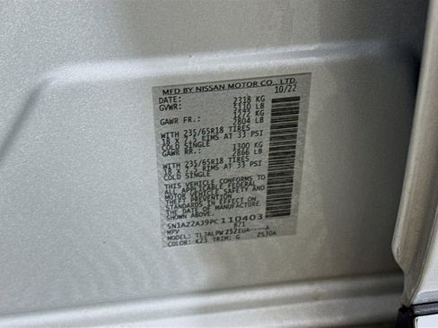 Used 2023 Nissan Murano S image 40