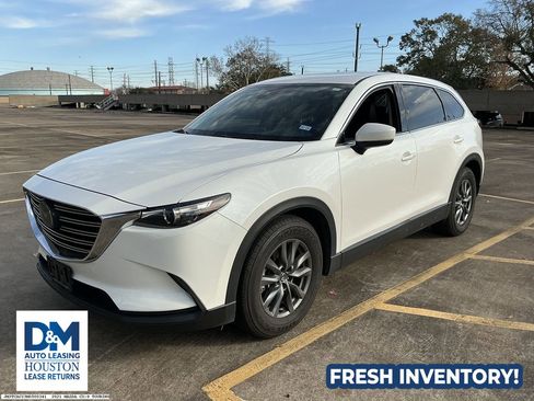 Used 2021 MAZDA CX-9 Touring image 4