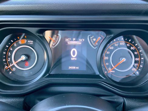 Used 2024 Jeep Wrangler Sport image 50