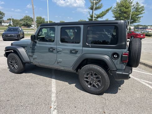New 2025 Jeep Wrangler Unlimited Sport AWD/4WD image 22
