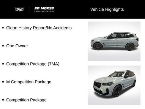 Used 2024 BMW X3 M w/ Competition Package image 18